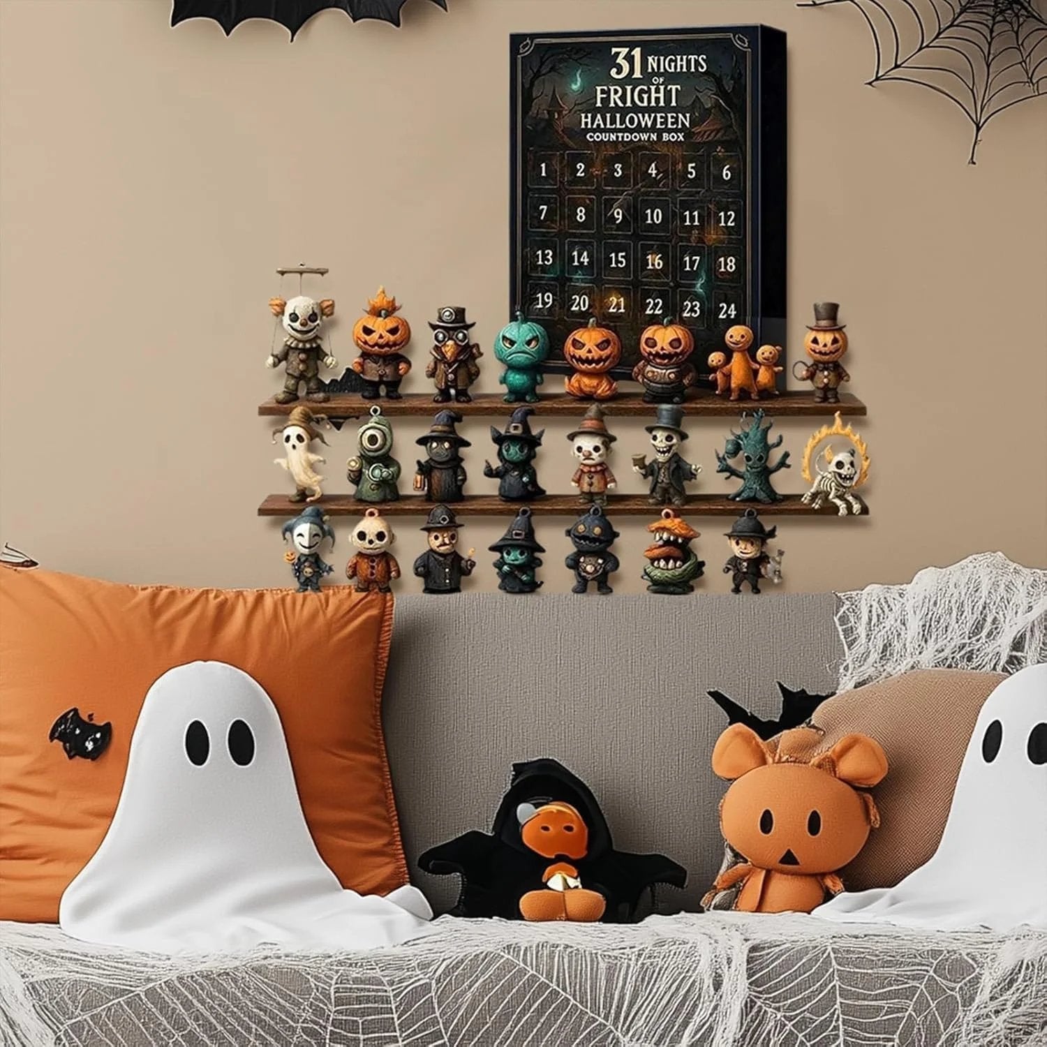👻🕸️31 Nights of Fright - Halloween Countdown Box