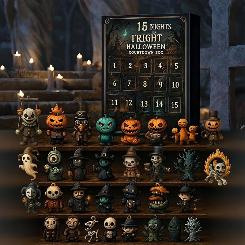 👻🕸️31 Nights of Fright - Halloween Countdown Box