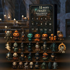 👻🕸️31 Nights of Fright - Halloween Countdown Box