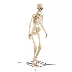 12 ft. Grave & Bones Giant-Sized Skelly with LifeEyes™ LCD Eyes H5