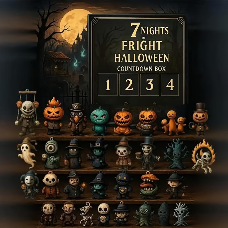 👻🕸️31 Nights of Fright - Halloween Countdown Box