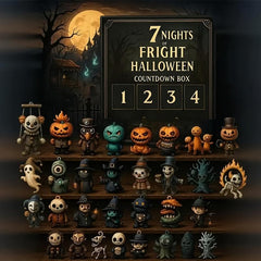 👻🕸️31 Nights of Fright - Halloween Countdown Box