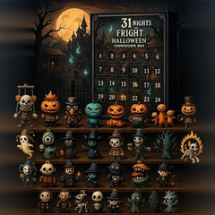 👻🕸️31 Nights of Fright - Halloween Countdown Box