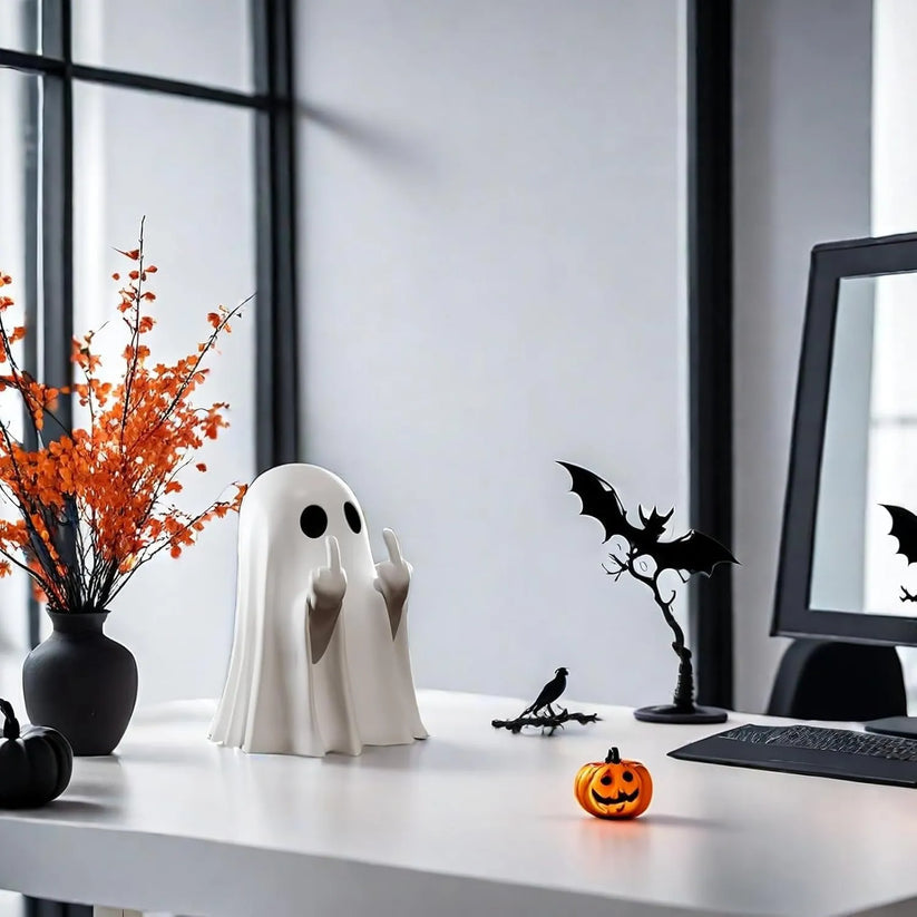 🔥Limited time offer 🎃 - Halloween ghost ornaments 👻 indoor and porch decorations, children's toys 🏚️