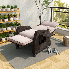 The Weatherproof Outdoor Recliner